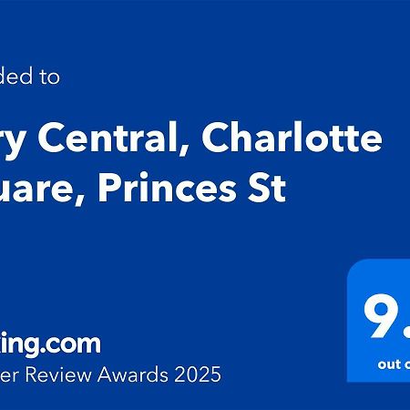 Very Central, Charlotte Square, Near The Castle Edinburgh Luaran gambar