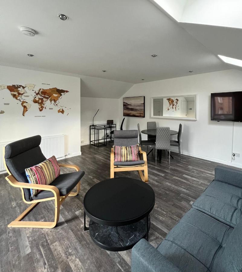 Very Central, Charlotte Square, Near The Castle Edinburgh Luaran gambar
