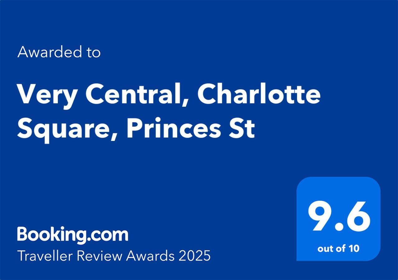 Very Central, Charlotte Square, Near The Castle Edinburgh Luaran gambar